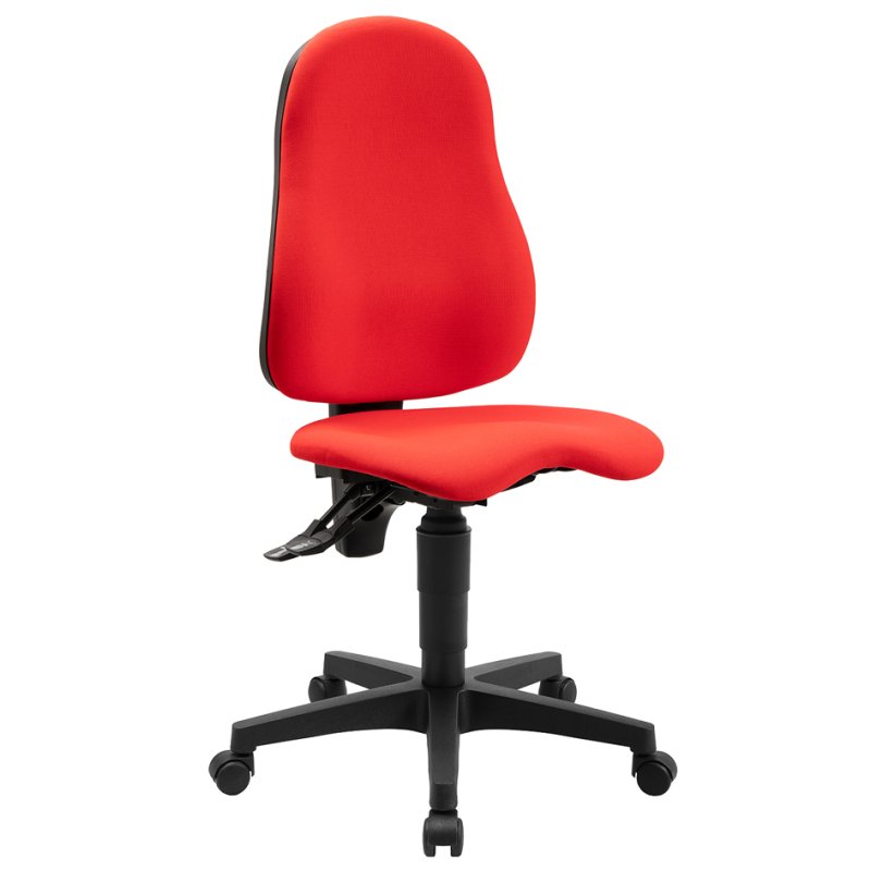 Topstar bureaustoel Ortho Point, zwart, orthopedische zitting, permanentkontact